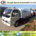 Vacuum Road Sweeper Truck, DF Small Sweeper Truck, Hydraulic Road Sweeper Truck for sale